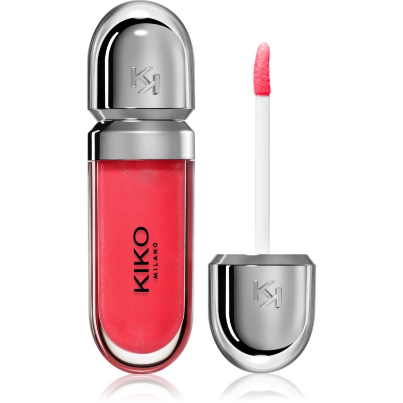 KIKO Milano 3D Hydra hydrating lip gloss shade 11 Golden Red 6.5 ml