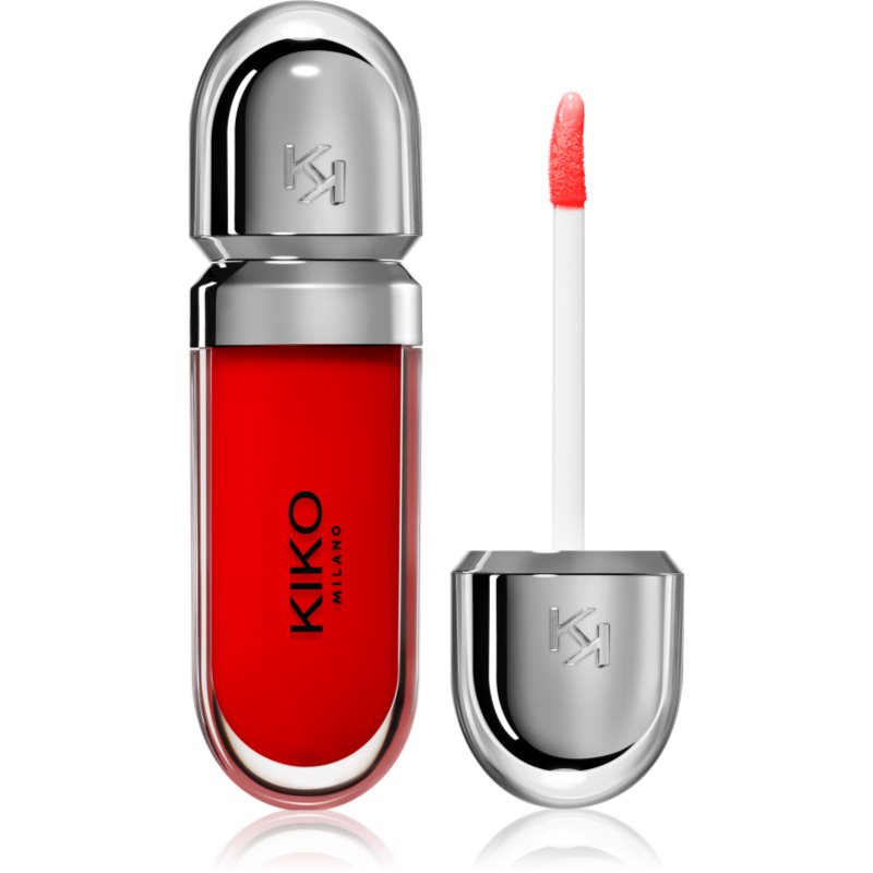 KIKO Milano 3D Hydra hydrating lip gloss shade 13 Fire Red 6.5 ml