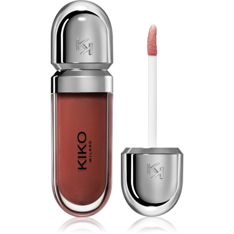 KIKO Milano 3D Hydra hydrating lip gloss shade 20 Chestnut 6.5 ml