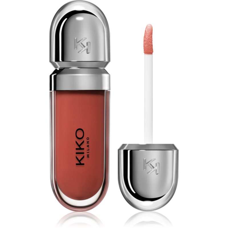 KIKO Milano 3D Hydra hydrating lip gloss shade 21 Brun Rose 6.5 ml