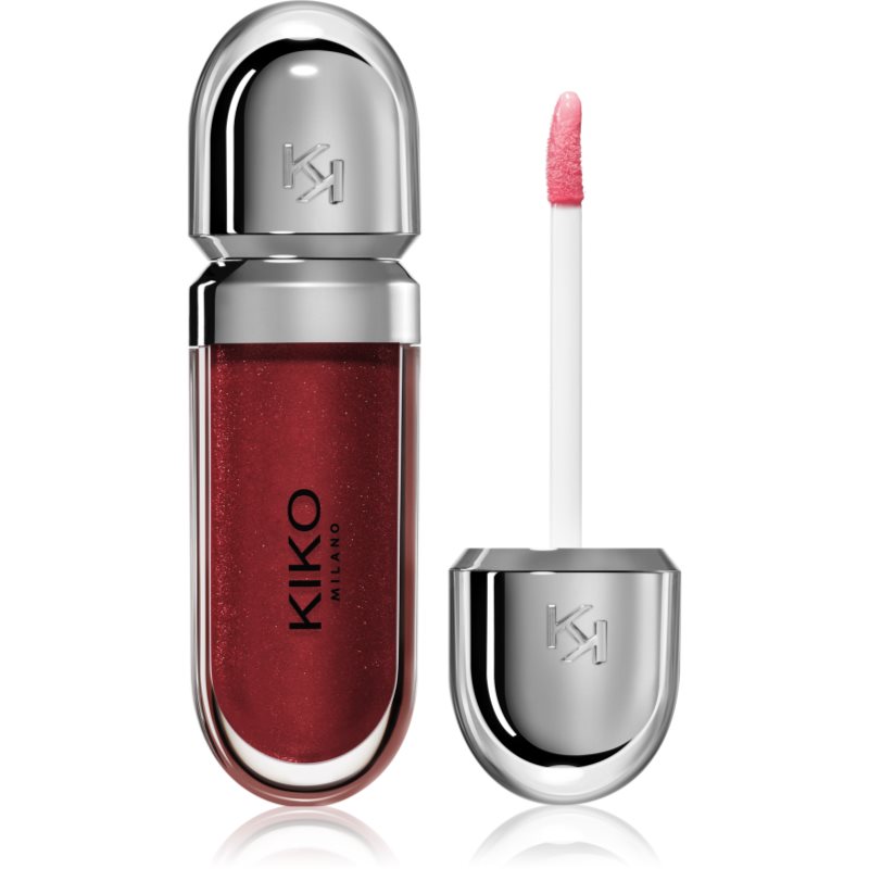 KIKO Milano 3D Hydra hydrating lip gloss shade 22 Sparkling Red Garnet 6.5 ml
