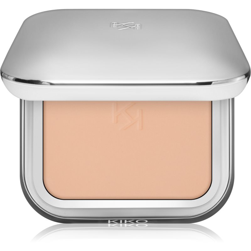 KIKO Milano KIKO Milano Weightless Perfection συμπαγής πούδρα μεικ απ SPF 30 απόχρωση 90 Warm Rose 12 γρ