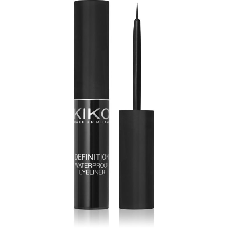 KIKO Milano Definition Waterproof Eyeliner trwały, wodoodporny eyeliner 4.5 ml