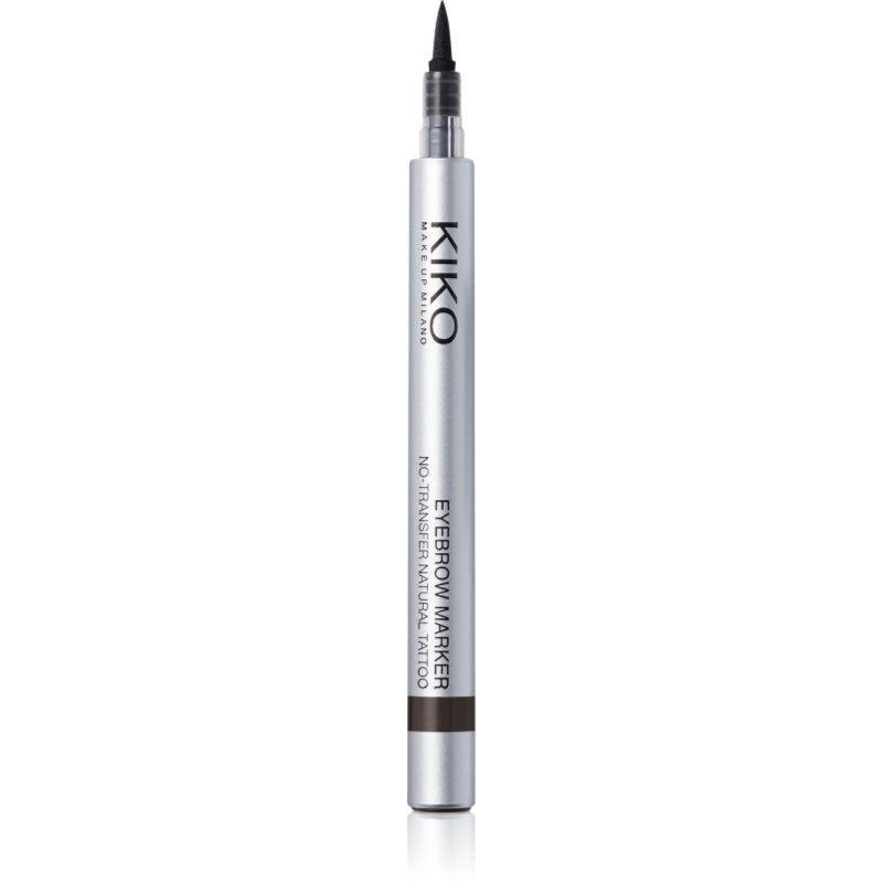 KIKO Milano Eyebrow Marker Augenbrauenstift Farbton 04 Black 8 ml