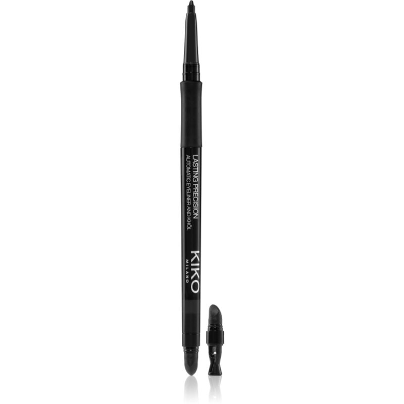 KIKO Milano KIKO Milano Lasting Precision αδιάβροχο μολύβι για τα μάτια απόχρωση 16 Black 0,35 γρ