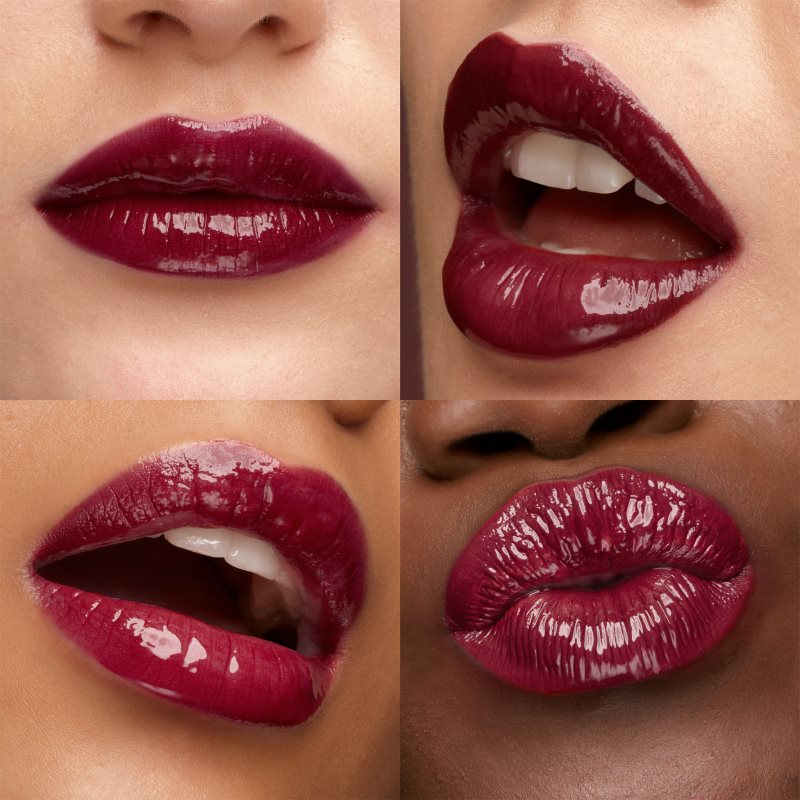 KIKO Milano Unlimited Double Touch langanhaltender flüssiger Lippenstift mit Glanz Farbton 105 Scarlet Red 6 ml (Bild 3)