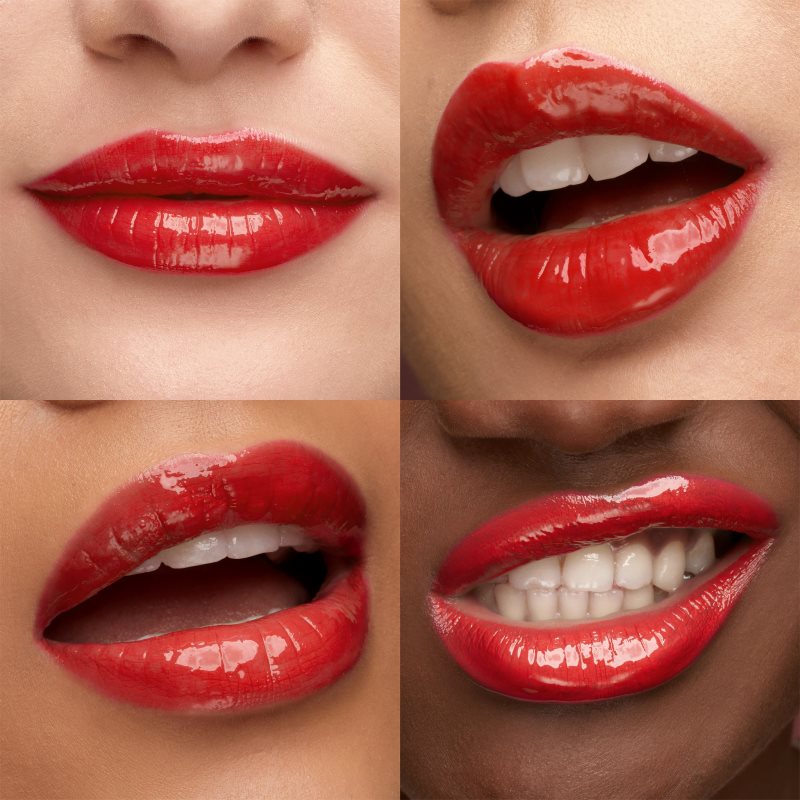 KIKO Milano Unlimited Double Touch langanhaltender flüssiger Lippenstift mit Glanz Farbton 107 Cherry Red 6 ml (Bild 3)