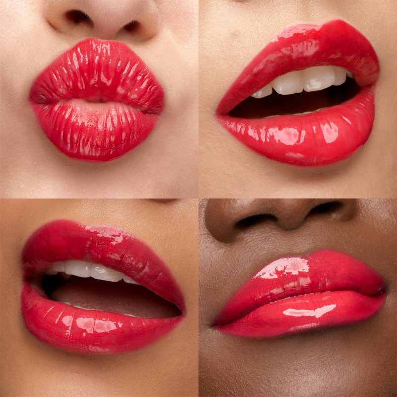 KIKO Milano Unlimited Double Touch langanhaltender flüssiger Lippenstift mit Glanz Farbton 109 Strawberry Red 6 ml (Bild 3)