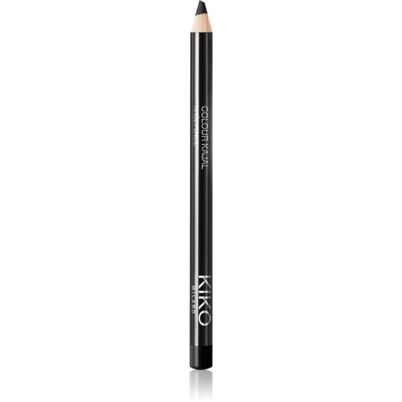KIKO Milano Colour Kajal Kajal Eye Liner Farbton 01 Black 1.6 g