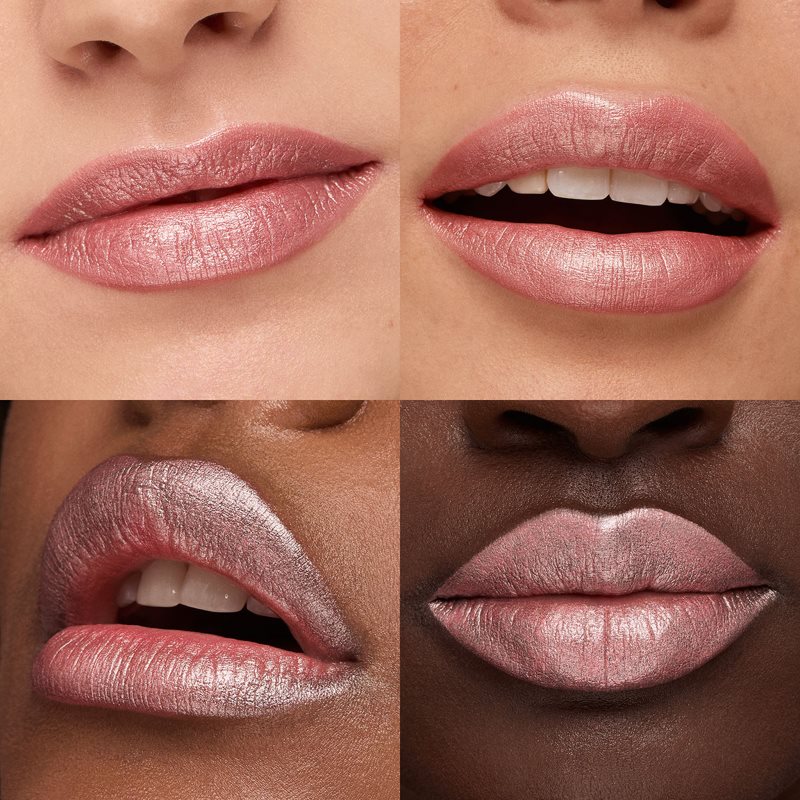 KIKO Milano Metal Flüssig-Lippenstift Metallic Farbton 01 Rosy Nude 6.5 ml (Bild 3)