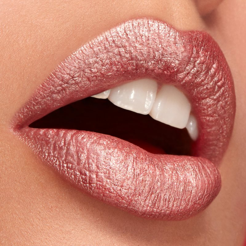 KIKO Milano Metal Flüssig-Lippenstift Metallic Farbton 01 Rosy Nude 6.5 ml (Bild 4)