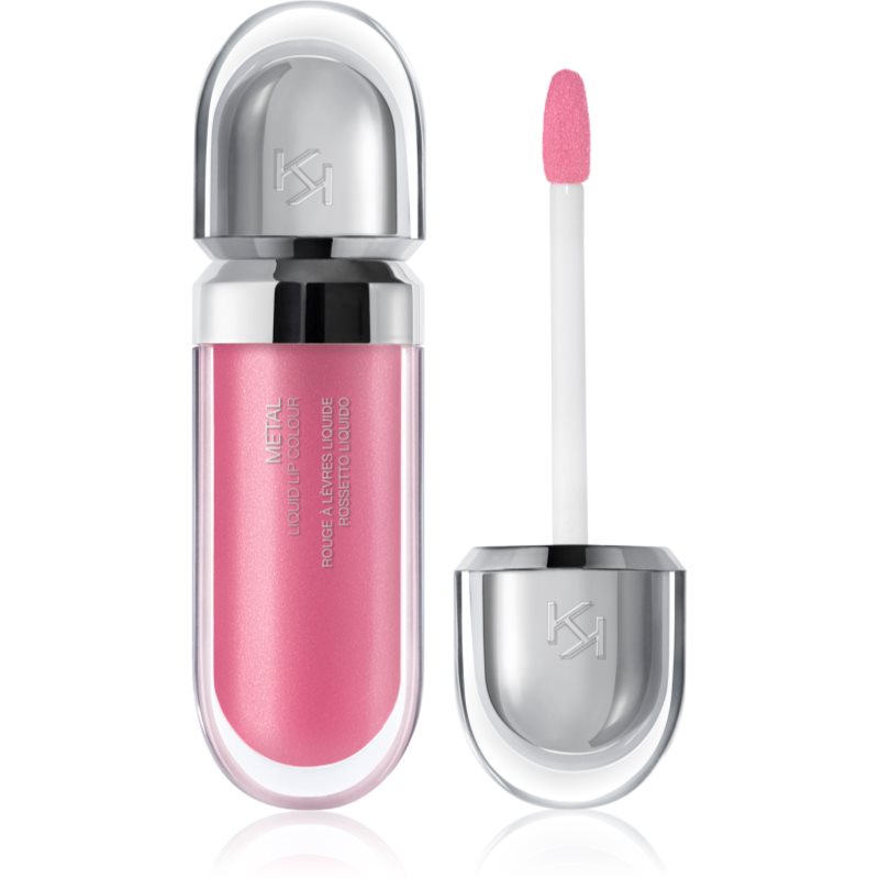 KIKO Milano Metal Flüssig-Lippenstift Metallic Farbton 02 Vintage Rose 6.5 ml