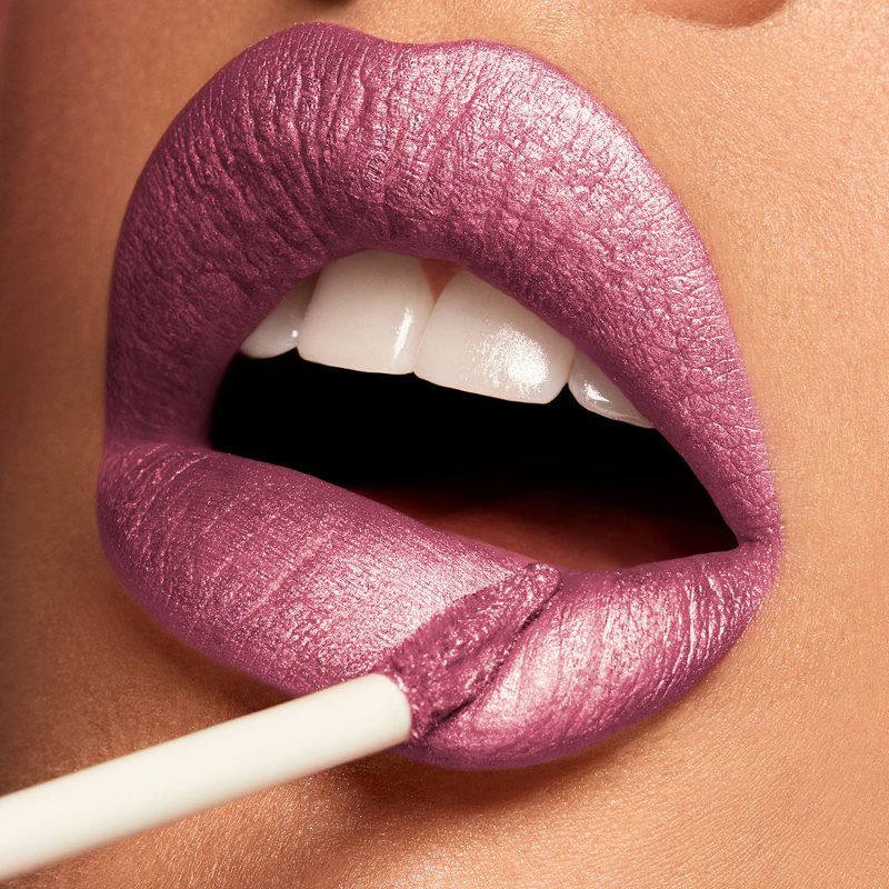 KIKO Milano Metal Flüssig-Lippenstift Metallic Farbton 02 Vintage Rose 6.5 ml (Bild 4)