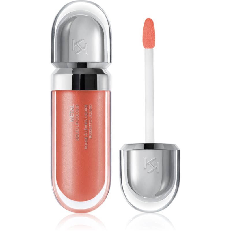 Flüssig-Lippenstift in der Farbe Kupfer von KIKO Milano