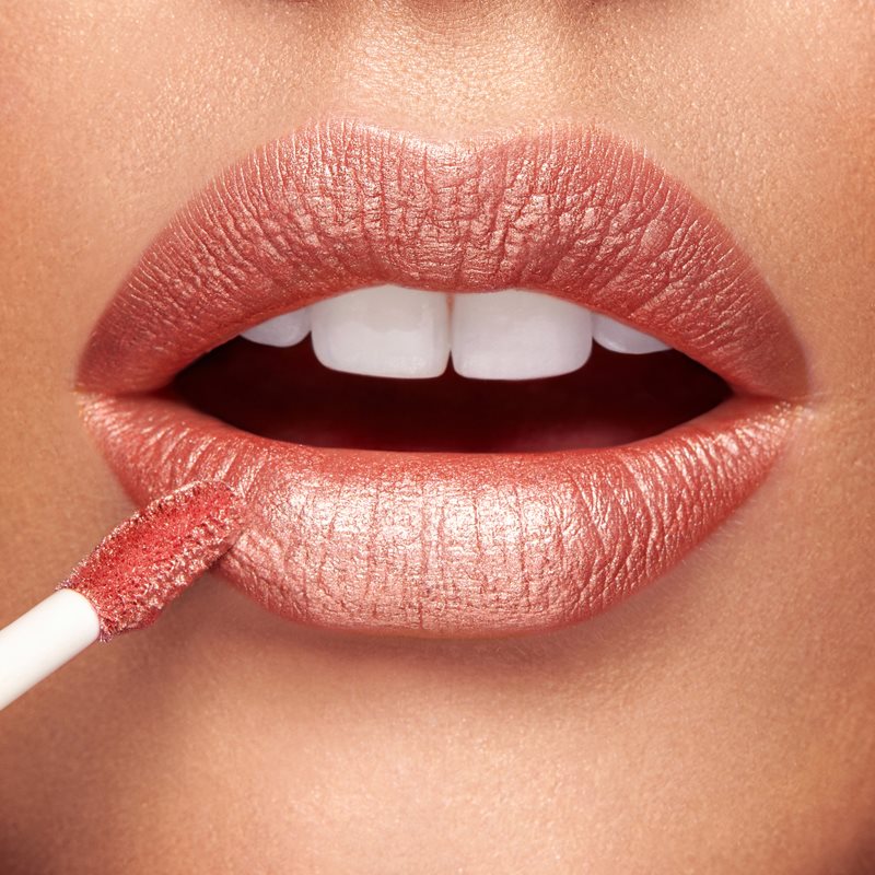 KIKO Milano Metal Flüssig-Lippenstift Metallic Farbton 03 Copper 6.5 ml (Bild 4)
