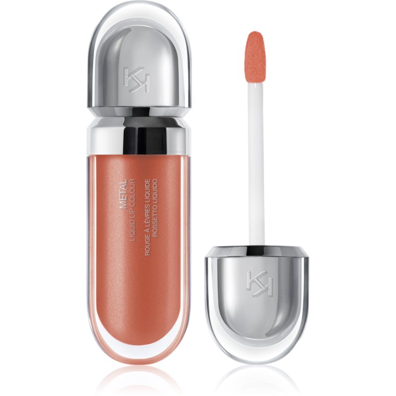 KIKO Milano Metal Flüssig-Lippenstift Metallic Farbton 04 Bronze 6.5 ml