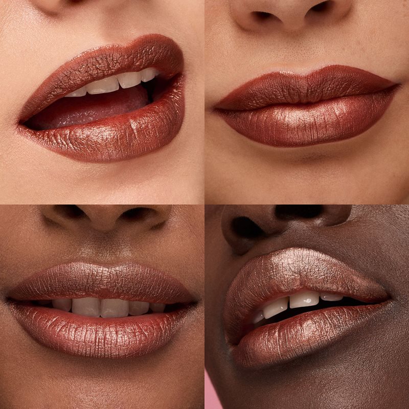KIKO Milano Metal Flüssig-Lippenstift Metallic Farbton 04 Bronze 6.5 ml (Bild 3)