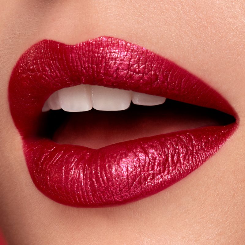 KIKO Milano Metal Flüssig-Lippenstift Metallic Farbton 05 Classic Red 6.5 ml (Bild 4)