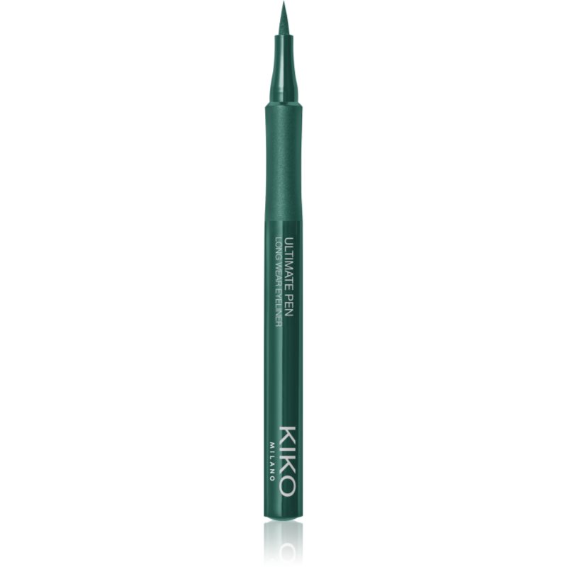 KIKO Milano Ultimate Pen długotrwały eyeliner w pisaku 04 Green 1 ml