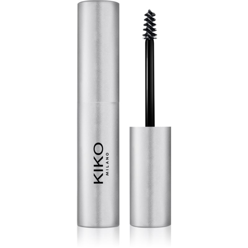 Kiko Milano Damen Eyebrow Designer Transparentes Fixiergel Für Die Augenbrauen 4.6 Ml