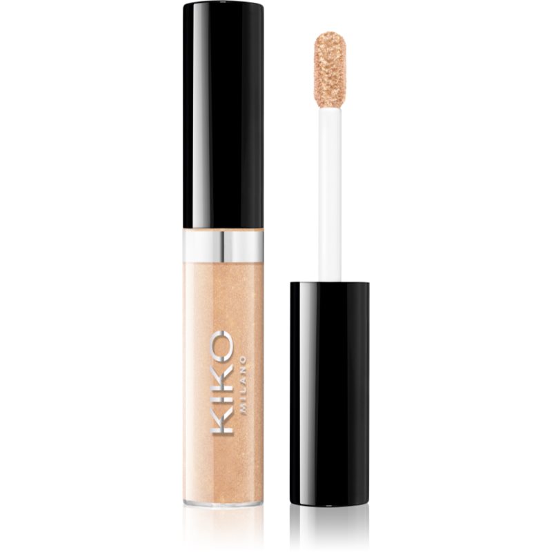 KIKO Milano Long Lasting Liquid Eyeshadow Flüssiges Lidschatten Farbton 03 Perfect Gold 4.5 ml
