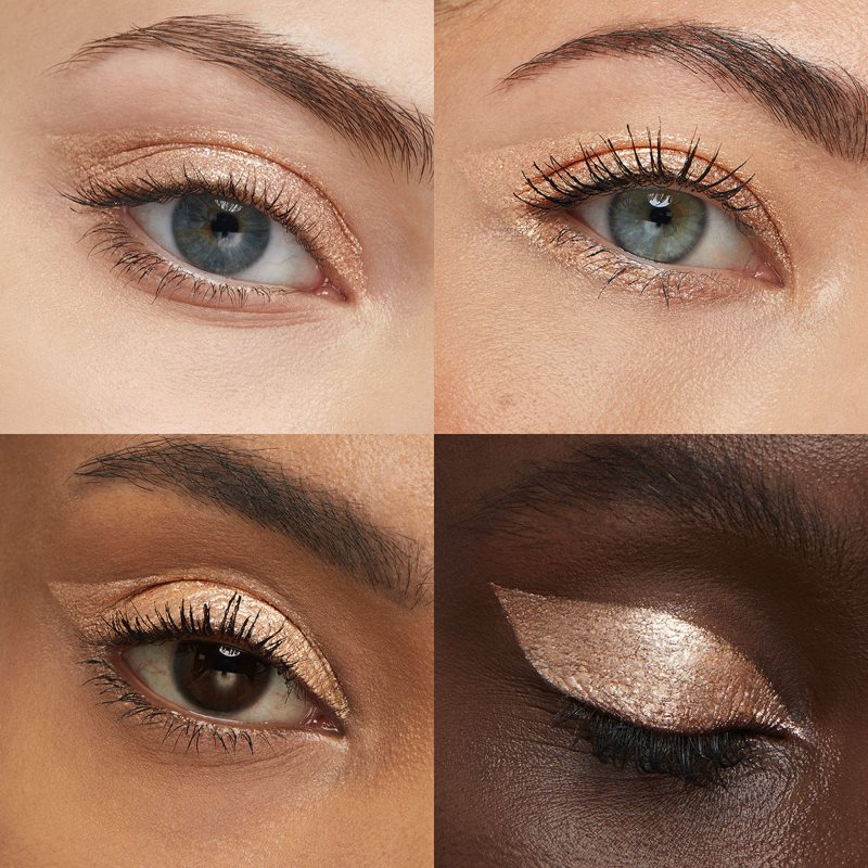 KIKO Milano Long Lasting Liquid Eyeshadow Flüssiges Lidschatten Farbton 03 Perfect Gold 4.5 ml (Bild 3)