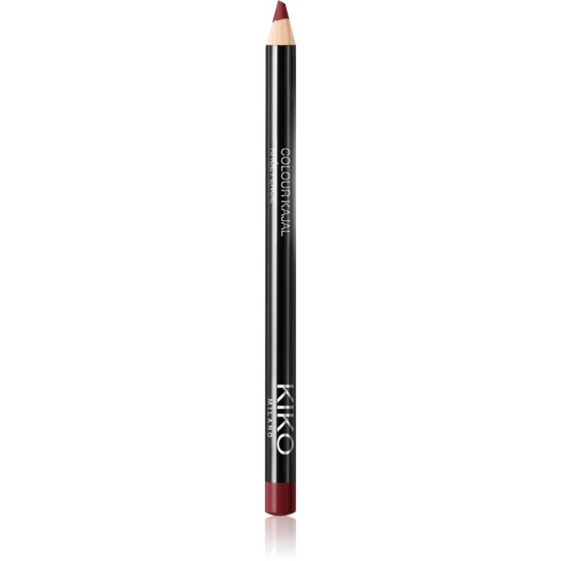 KIKO Milano Colour Kajal Kajal Eye Liner Farbton 15 Posh Red 1.6 g