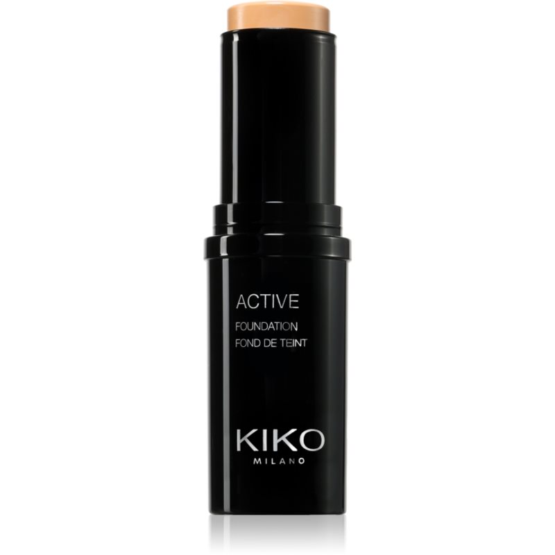 KIKO Milano Active dlouhotrvající make-up v tyčince odstín 3 Gold 12,5 g