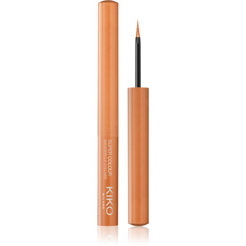 KIKO Milano Super Colour eyeliner wodoodporny odcień 03 Light Copper 1.7 ml