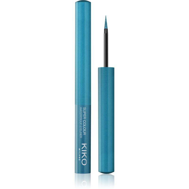 KIKO Milano Super Colour wasserfester Eyeliner Farbton 04 Green Teal 1.7 ml
