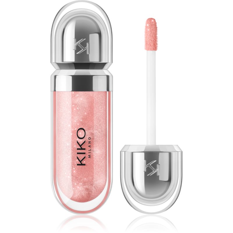 KIKO Milano 3D Hydra Lipgloss Hydratisierendes Lipgloss Farbton 31 Pearly Shell 6.5 ml