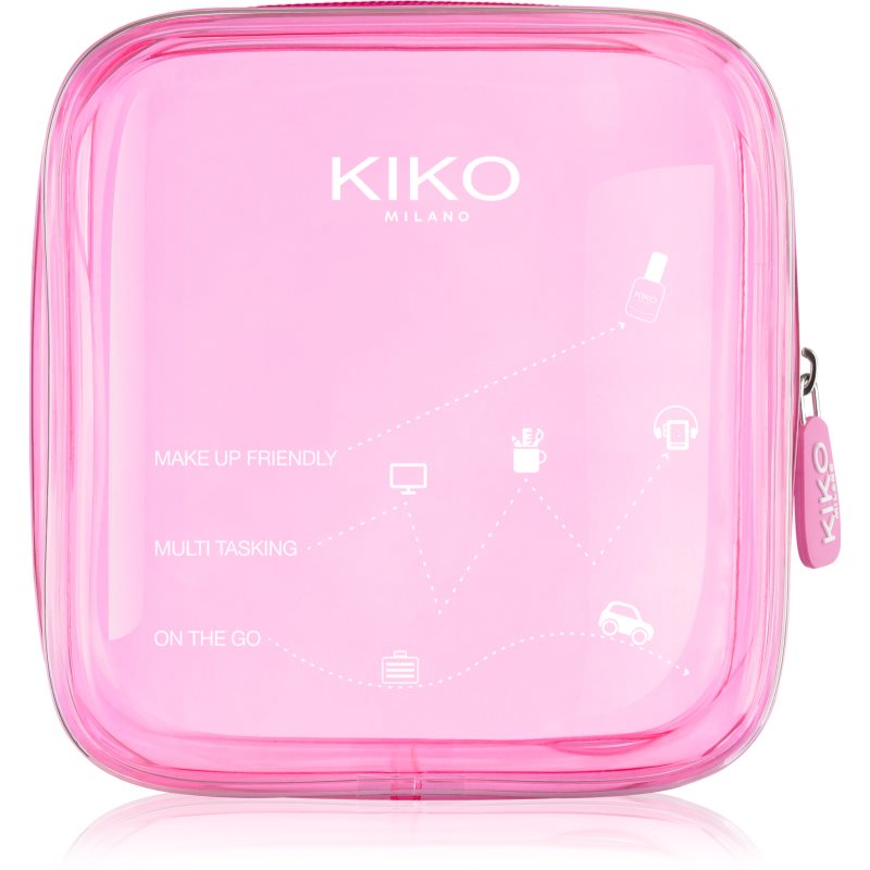 KIKO Milano Mini Pochette transparentes Kosmetiktäschchen mini 13x13.5x6.5 cm 1 St.