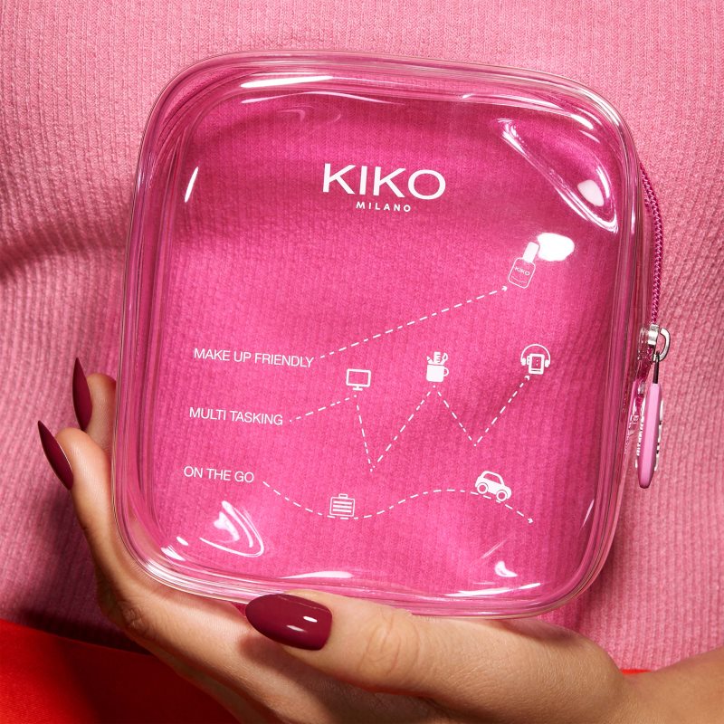 KIKO Milano Mini Pochette transparentes Kosmetiktäschchen mini 13x13.5x6.5 cm 1 St. (Bild 3)