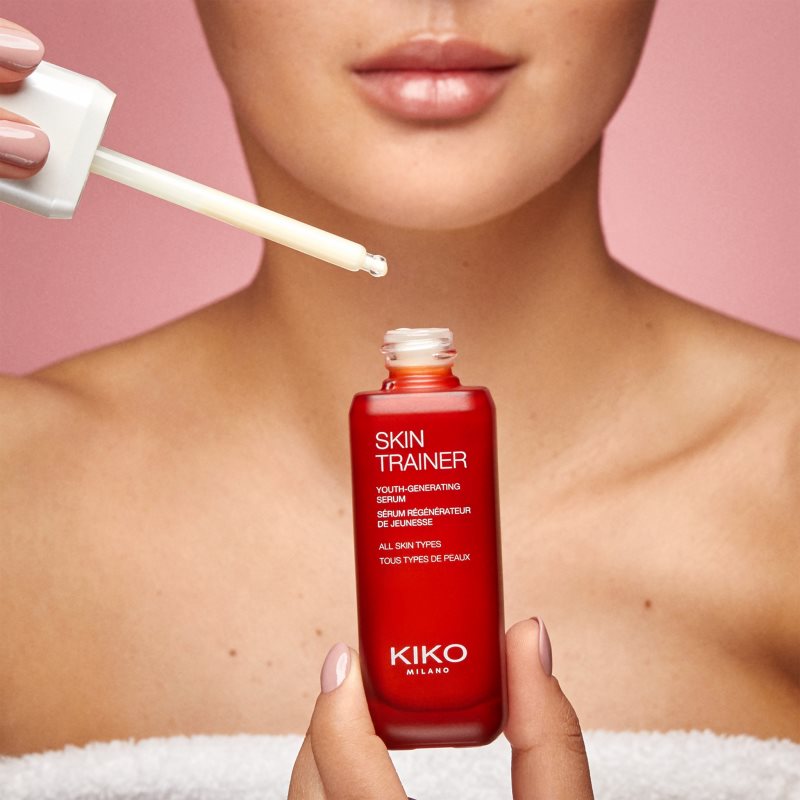 KIKO Milano Skin Trainer Serum Anti-Aging Gesichtsserum 40 ml (Bild 3)