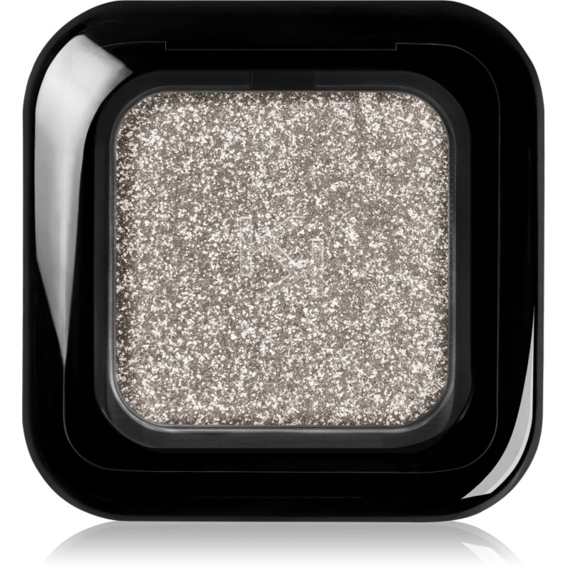 KIKO Milano Glitter Shower Lidschatten mit Glitter Farbton 01 Silver 2 g