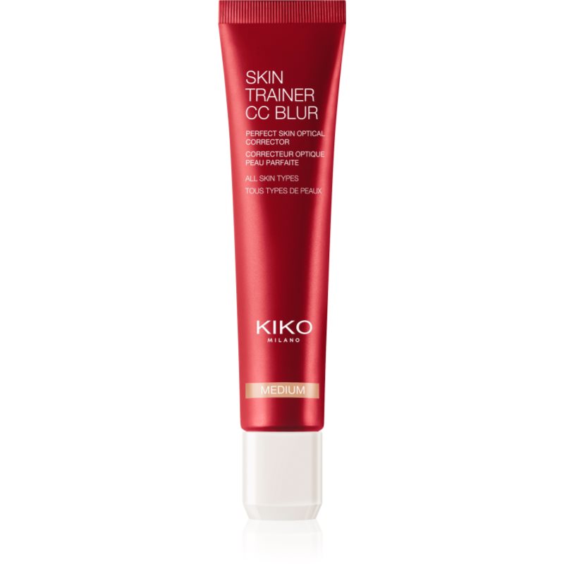 KIKO Milano Skin Trainer Cc Blur CC krem wyrównujący koloryt skóry odcień 02 Medium 30 ml