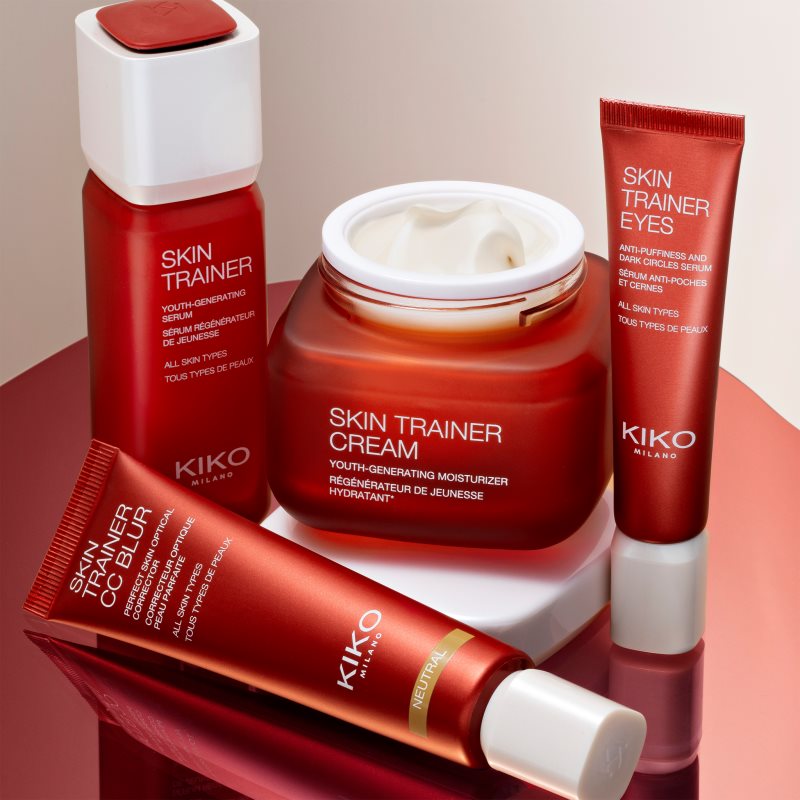 KIKO Milano Skin Trainer Cc Blur CC Cream für ein einheitliches Hautbild Farbton 02 Medium 30 ml (Bild 5)