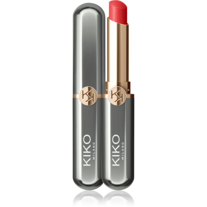 KIKO Milano Lippenstift in Rot, halbmattes Finish
