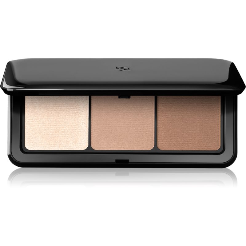 KIKO Milano Contour Obsession Palette mit Kontur- und aufhellenden Schatten Farbton 01 Fair 7 g