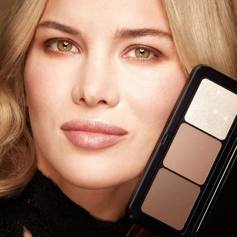 KIKO Milano Contour Obsession Palette mit Kontur- und aufhellenden Schatten Farbton 01 Fair 7 g (Bild 3)
