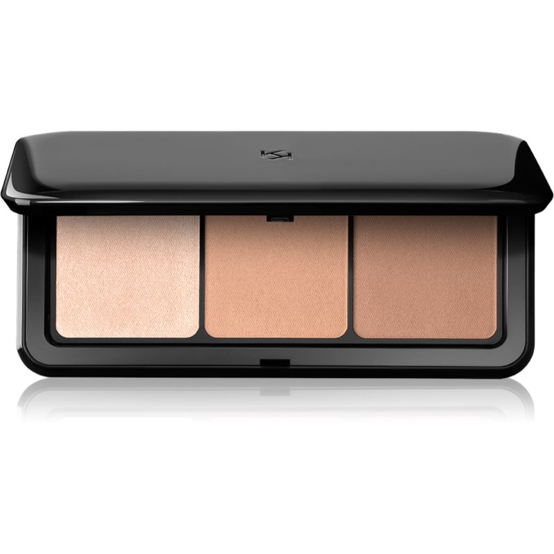 KIKO Milano Contour Obsession konturująca paleta rozświetlająca odcień 02 Medium 7 g