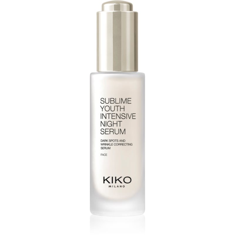 Thumbnail - KIKO Milano Sublime Youth Intensive Night Serum Nachtserum gegen Falten 30 ml