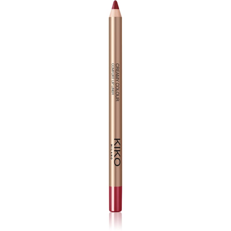 Kiko Milano Creamy Colour Cremiger Konturenstift Für Die Lippen Farbton 09 Amaranth 1.2 G