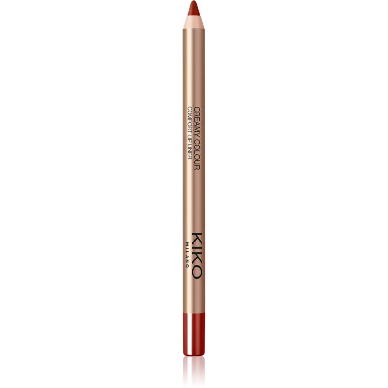 Kiko Milano Creamy Colour Cremiger Konturenstift Für Die Lippen Farbton 12 Cremisi 1.2 G