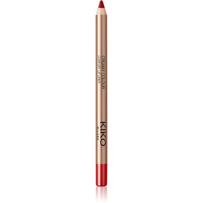 KIKO Milano Creamy Colour Cremiger Konturenstift für die Lippen Farbton 13 Pearly Tulip Red 1.2 g