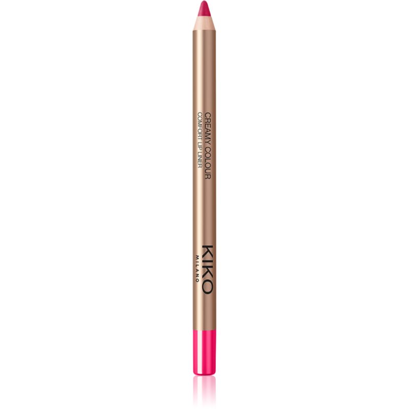 Kiko Milano Creamy Colour Cremiger Konturenstift Für Die Lippen Farbton 15 Raspberry 1.2 G