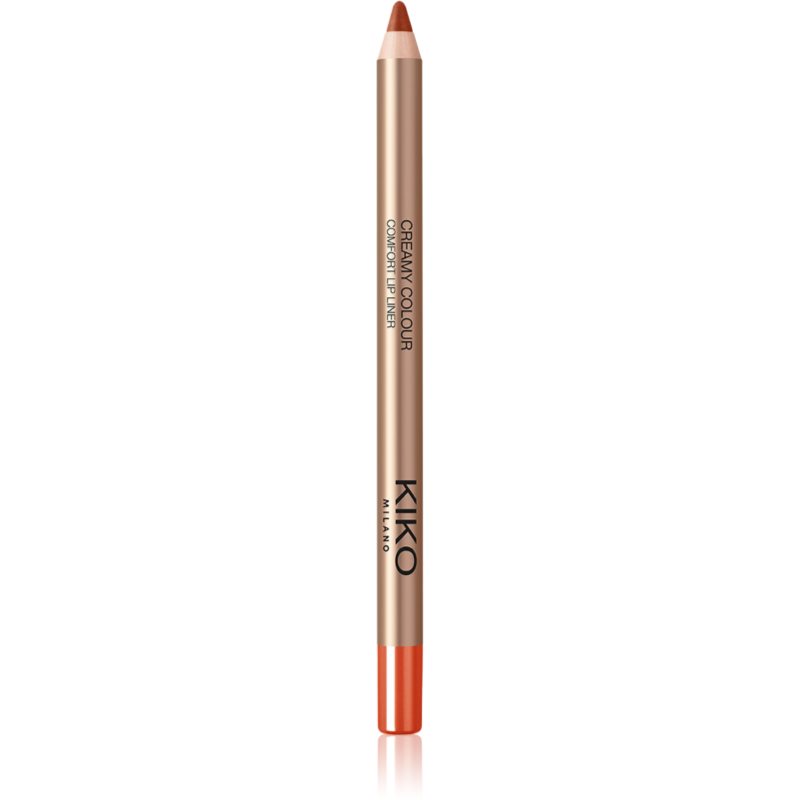Kiko Milano Creamy Colour Cremiger Konturenstift Für Die Lippen Farbton 19 Orange 1.2 G