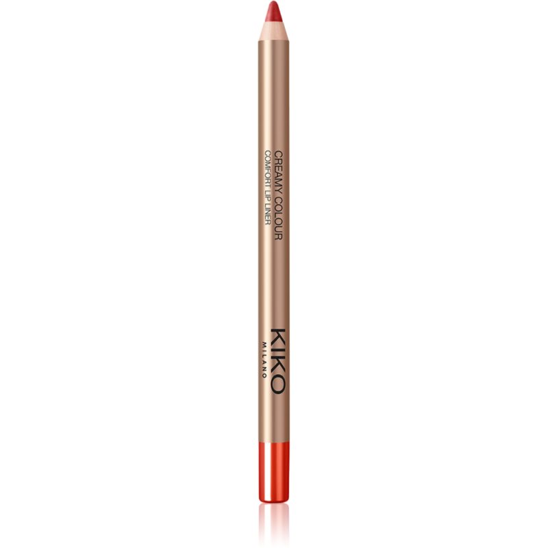 Kiko Milano Creamy Colour Cremiger Konturenstift Für Die Lippen Farbton 24 Geranium 1.2 G