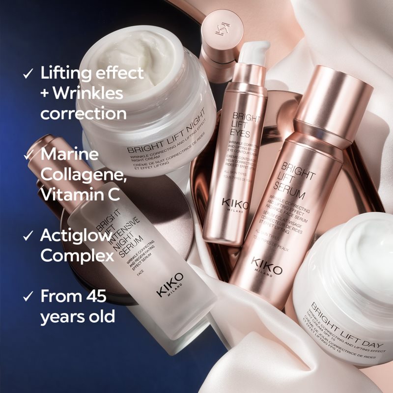 KIKO Milano Bright Lift Night regenerierende Nachtcreme 50 ml (Bild 4)