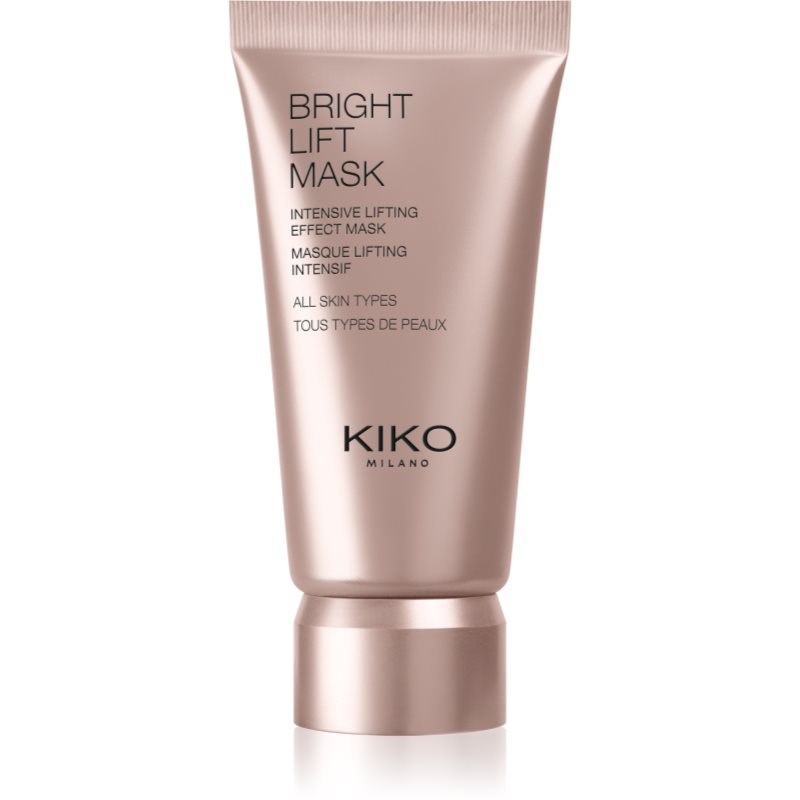 KIKO Milano Bright Lift Mask Lifting-Maske mit Kollagen 50 ml